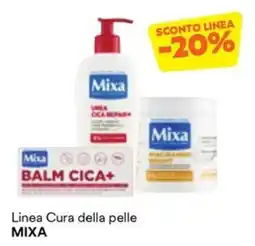 Unes Linea Cura della pelle MIXA offerta