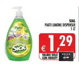Deco Maxistore Piatti Limone Sial offerta