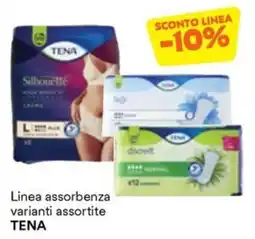 Unes Linea assorbenza TENA offerta