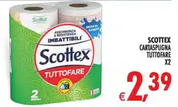 Deco Maxistore Scottex Cartaspugna Tuttofare offerta