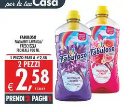 Deco Maxistore Fabuloso Pavimenti offerta