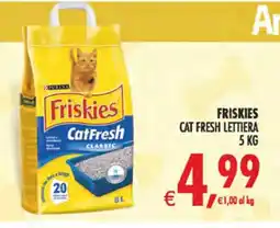 Deco Maxistore Friskies CatFresh Classic offerta