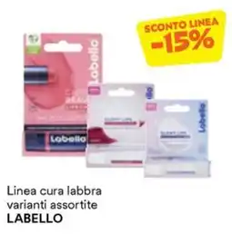Unes Linea cura labbra LABELLO offerta