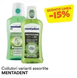 Unes Collutori MENTADENT offerta