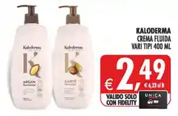 Deco Maxistore Kaloderma Crema Fluida offerta