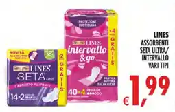 Deco Maxistore LINES SETA ultra offerta