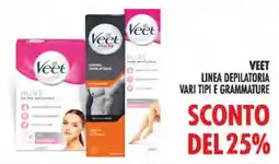 Deco Maxistore Veet linea depilatoria offerta