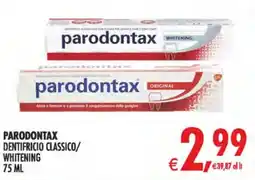 Deco Maxistore Parodontax Dentifricio Classico/Whitening offerta