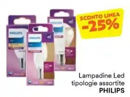 Unes Lampadine Led PHILIPS offerta