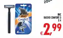 Deco Maxistore BIC RASOIO COMFORT 3 offerta