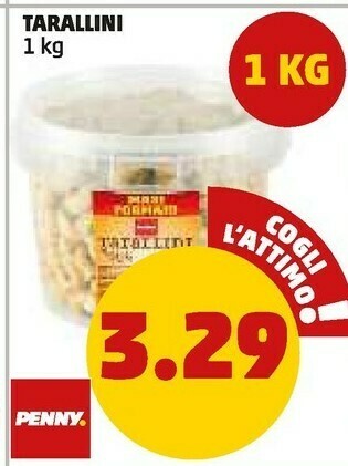 PENNY Tarallini offerta