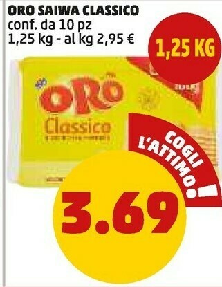 PENNY Oro classico offerta