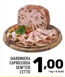 Il Centesimo GIARDINIERA CAPRICCIOSA SENFTER offerta