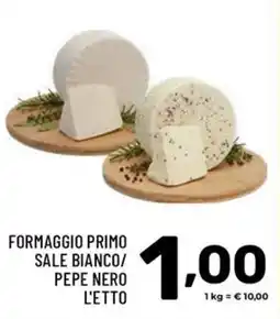 Il Centesimo FORMAGGIO PRIMO SALE BIANCO/PEPE NERO offerta