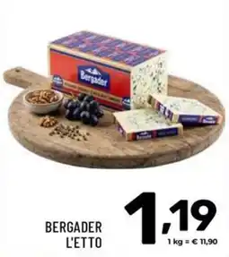 Il Centesimo Bergader L'Etto offerta