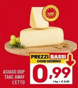 Il Centesimo ASIAGO DOP offerta