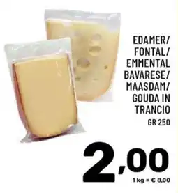 Il Centesimo EDAMER/ FONTAL/ EMENTAL BAVARESE/ MAASDAM/ GOUDA IN TRANCIO offerta