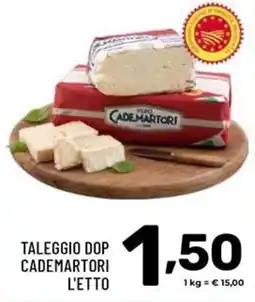 Il Centesimo Taleggio Dop Cademartori offerta