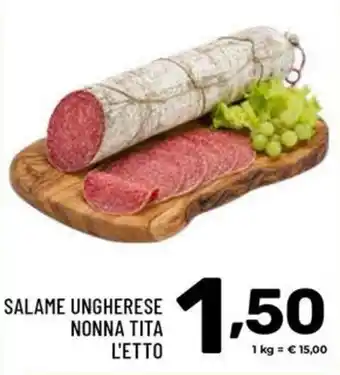 Il Centesimo Salame Ungherese Nonna Tita offerta