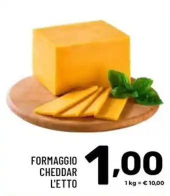 Il Centesimo Formaggio Cheddar offerta