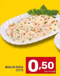 Il Centesimo INSALATA RUSSA L'ETTO offerta