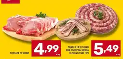 Il Centesimo COSTATA DI SUINO offerta