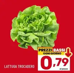 Il Centesimo LATTUGA TROCADERO offerta
