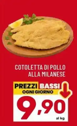 Il Centesimo Cotoletta di pollo alla Milanese offerta