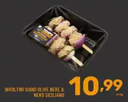 Il Centesimo TEMPO ZERO INVOLTINI SUINO OLIVE NERE & NERO SICILIANO offerta