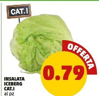 PENNY Insalata iceberg offerta