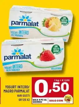 Il Centesimo Yogurt intero Parmalat offerta