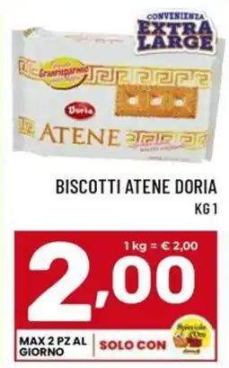 Il Centesimo Biscotti Atene Doria offerta
