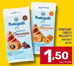 Il Centesimo Croissant Farciti Melegatti offerta