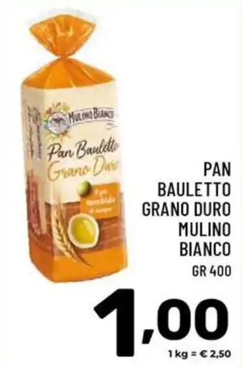 Il Centesimo Pan Bauletto Grano Duro Mulino Bianco offerta