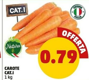 PENNY Carote offerta