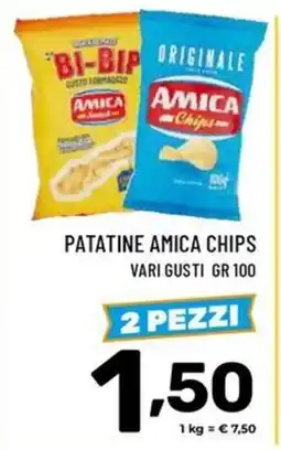 Il Centesimo Patatine Amica Chips offerta