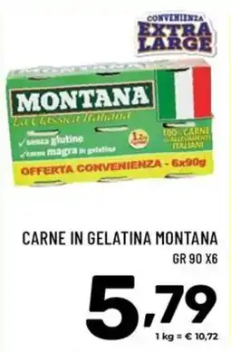 Il Centesimo CARNE IN GELATINA MONTANA offerta