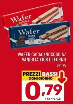 Il Centesimo Wafer offerta