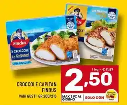 Il Centesimo Crocche Capitan Findus offerta
