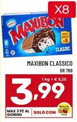 Il Centesimo Maxibon classic offerta