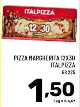 Il Centesimo Pizza Margherita Italpizza offerta
