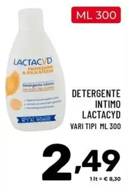 Il Centesimo Detergente intimo Lactacyd offerta