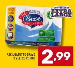 Il Centesimo Asciugatutto Bravo offerta