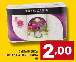 Il Centesimo Carta Igienica Profumata Fior di Carta offerta