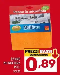Il Centesimo Panno in microfibra Multiuso Pulì offerta