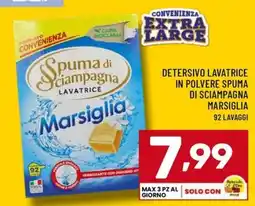 Il Centesimo Spuma di Sciampagna Marsiglia offerta