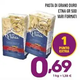 Il Centesimo Pasta di grano duro Etna offerta