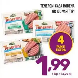Il Centesimo Teneroni Casa Modena offerta