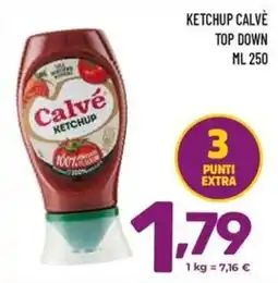 Il Centesimo Ketchup Calvé offerta