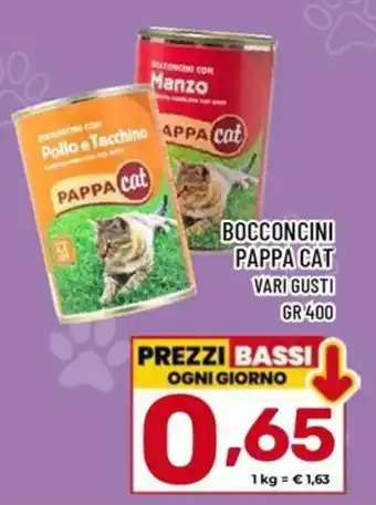 Il Centesimo Bocconcini Pappa Cat offerta